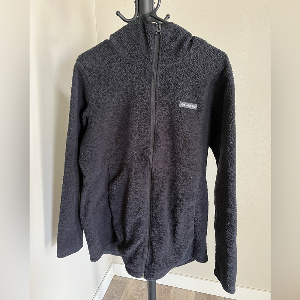 Columbia fleece zip up jacket